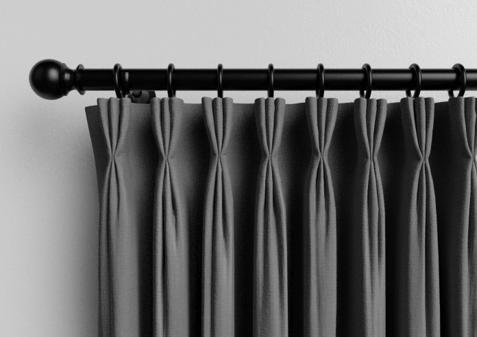 Lyra, Victoria Grey - Made to Measure Curtains - Image 11
